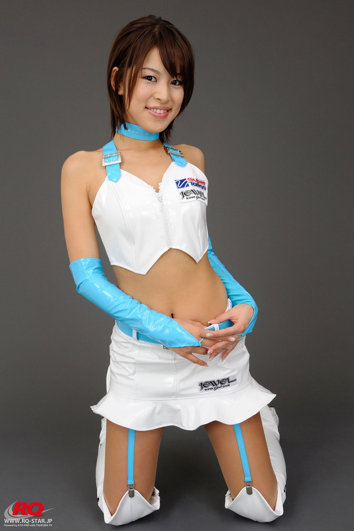 [RQ-Star] No.0018 Umi Kurihara 栗原海 08cos01 RQコスチュームRace Queen - 2008 Jewel [173P]